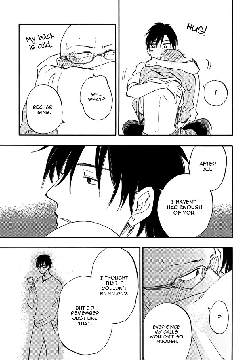 He Makes the Buddhist Priest Shy Chapter 2.5 page 7 - Chapter 2.5: After Closing Shop