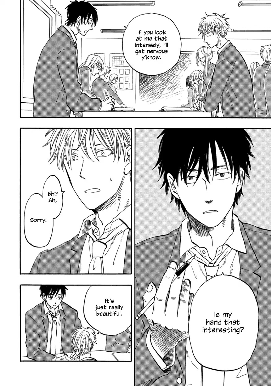 He Makes the Buddhist Priest Shy Chapter 2 page 10 - Chapter 2: He Makes the Buddhist Priest Shy (2)