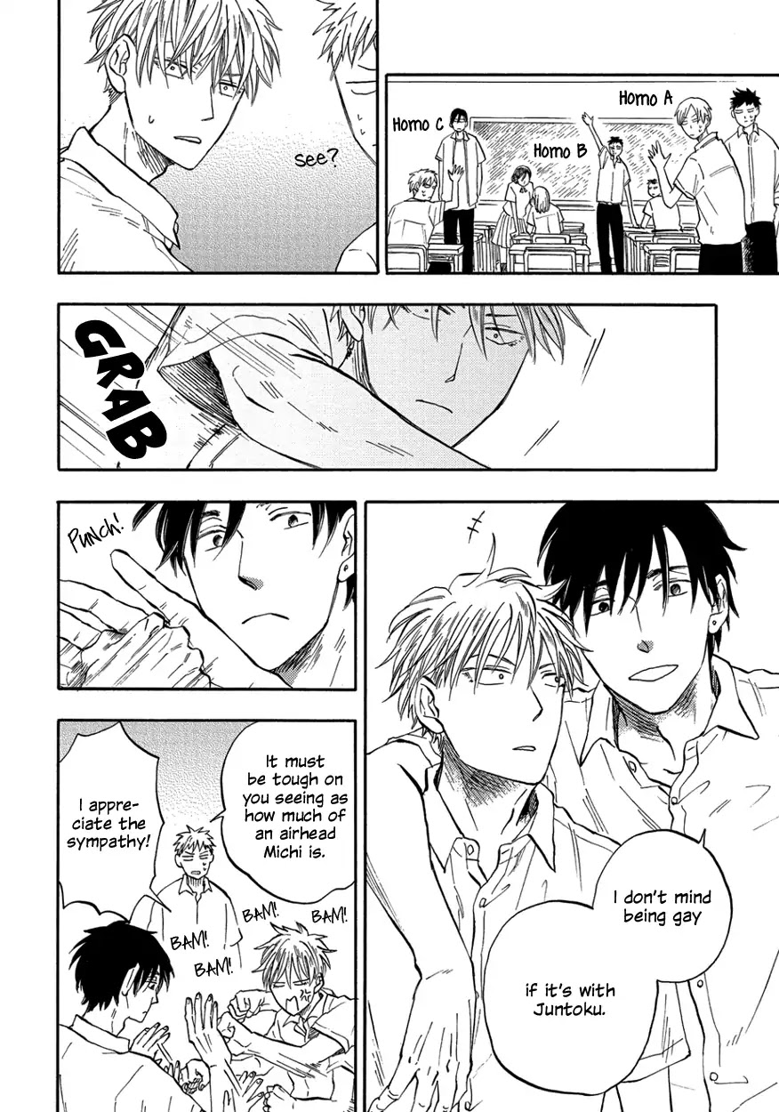 He Makes the Buddhist Priest Shy Chapter 2 page 16 - Chapter 2: He Makes the Buddhist Priest Shy (2)