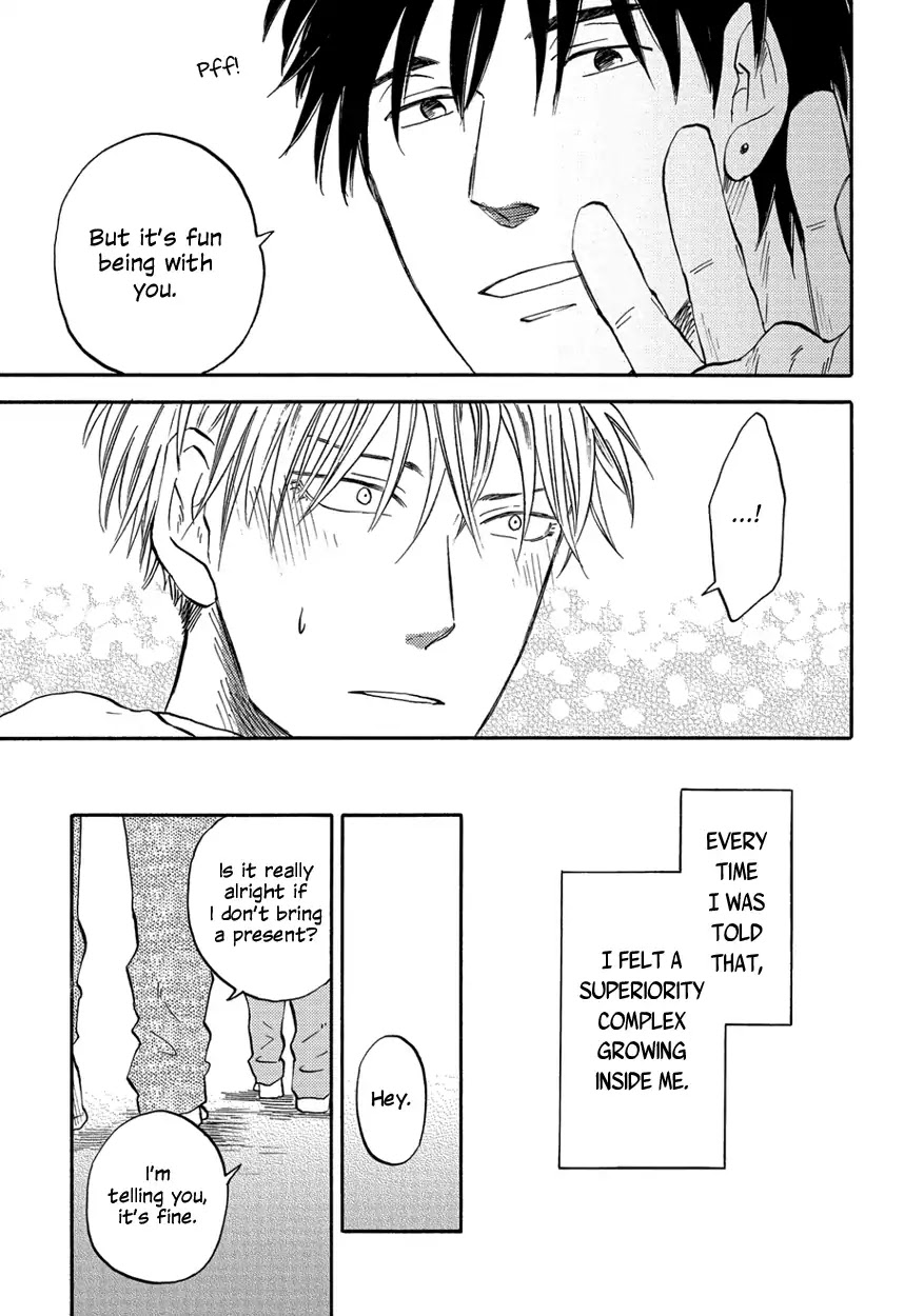 He Makes the Buddhist Priest Shy Chapter 2 page 17 - Chapter 2: He Makes the Buddhist Priest Shy (2)