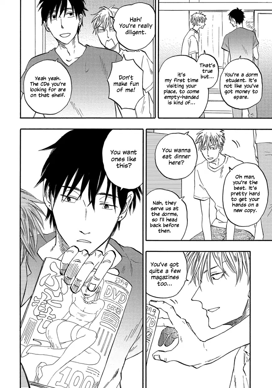 He Makes the Buddhist Priest Shy Chapter 2 page 18 - Chapter 2: He Makes the Buddhist Priest Shy (2)