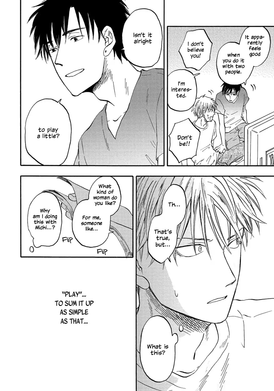 He Makes the Buddhist Priest Shy Chapter 2 page 20 - Chapter 2: He Makes the Buddhist Priest Shy (2)