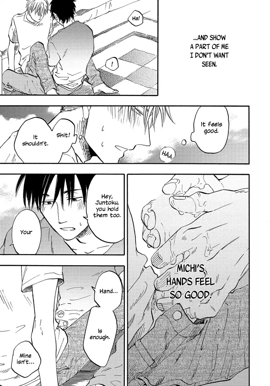 He Makes the Buddhist Priest Shy Chapter 2 page 21 - Chapter 2: He Makes the Buddhist Priest Shy (2)
