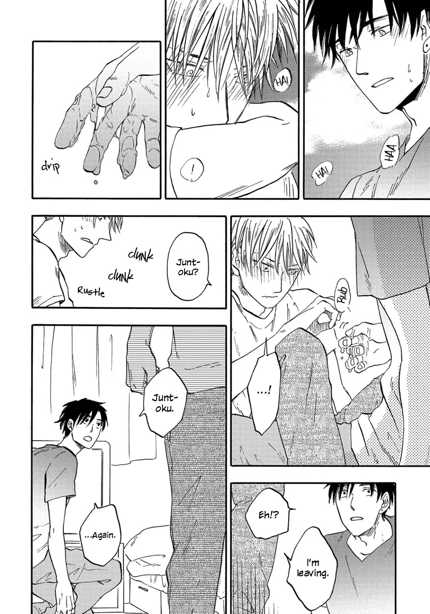 He Makes the Buddhist Priest Shy Chapter 2 page 24 - Chapter 2: He Makes the Buddhist Priest Shy (2)