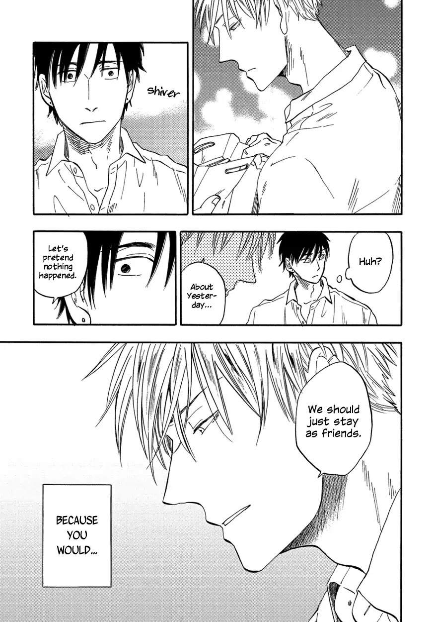 He Makes the Buddhist Priest Shy Chapter 2 page 27 - Chapter 2: He Makes the Buddhist Priest Shy (2)
