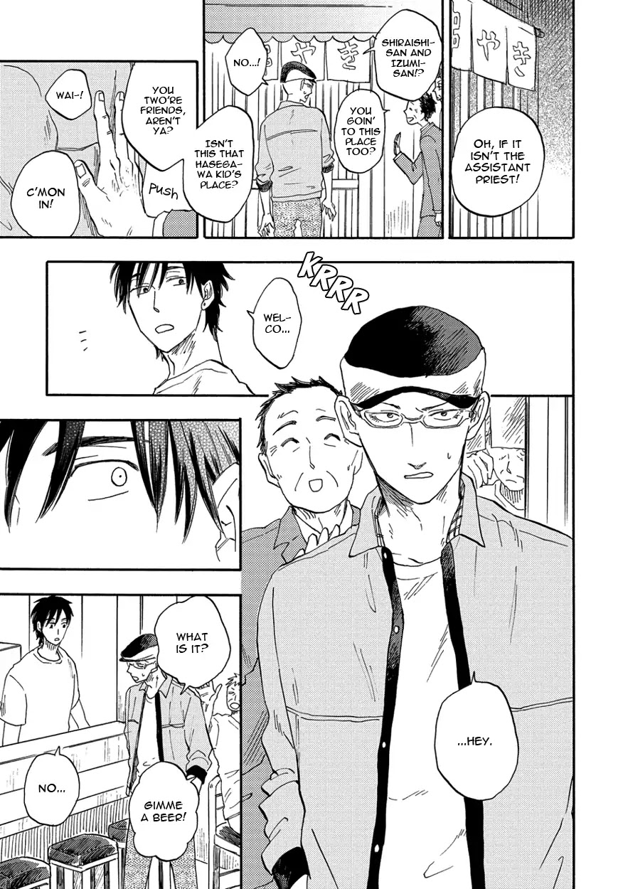 He Makes the Buddhist Priest Shy Chapter 2 page 29 - Chapter 2: He Makes the Buddhist Priest Shy (2)