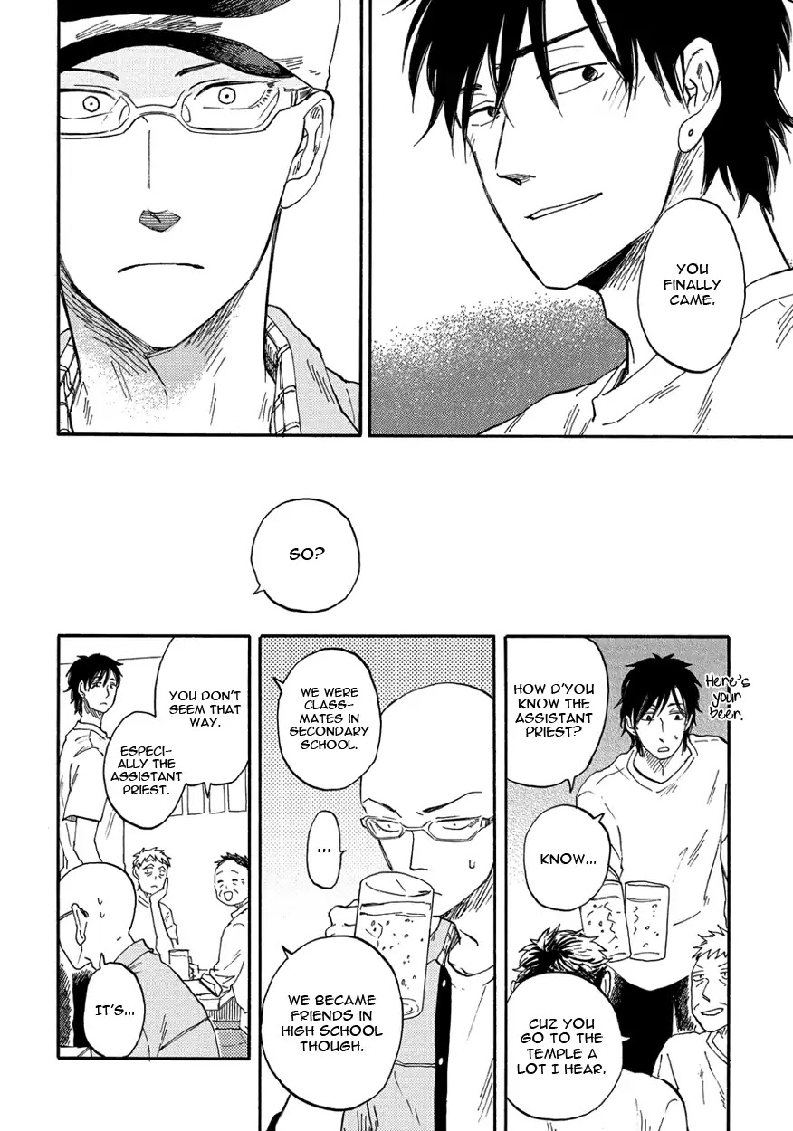 He Makes the Buddhist Priest Shy Chapter 2 page 30 - Chapter 2: He Makes the Buddhist Priest Shy (2)