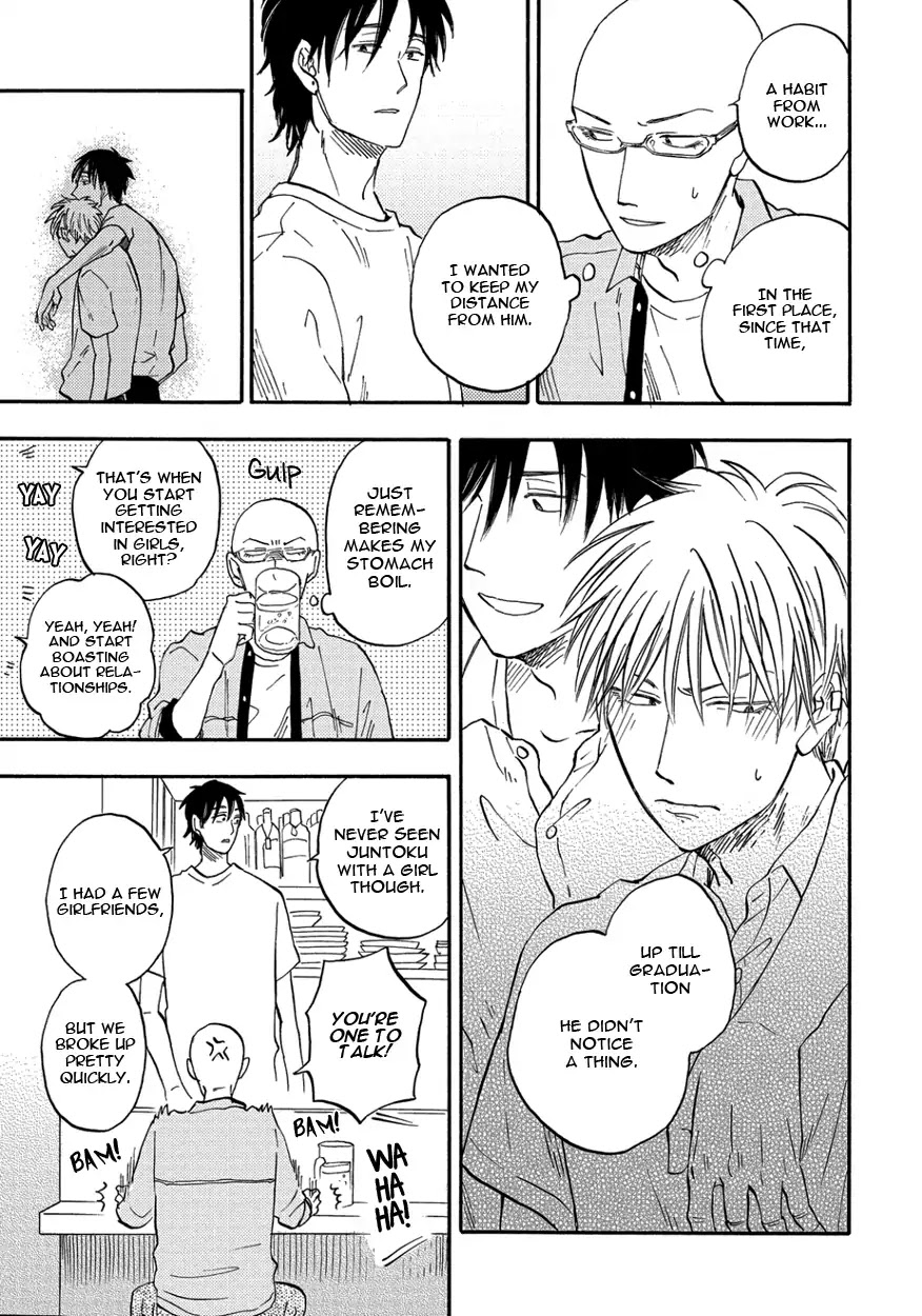 He Makes the Buddhist Priest Shy Chapter 2 page 31 - Chapter 2: He Makes the Buddhist Priest Shy (2)