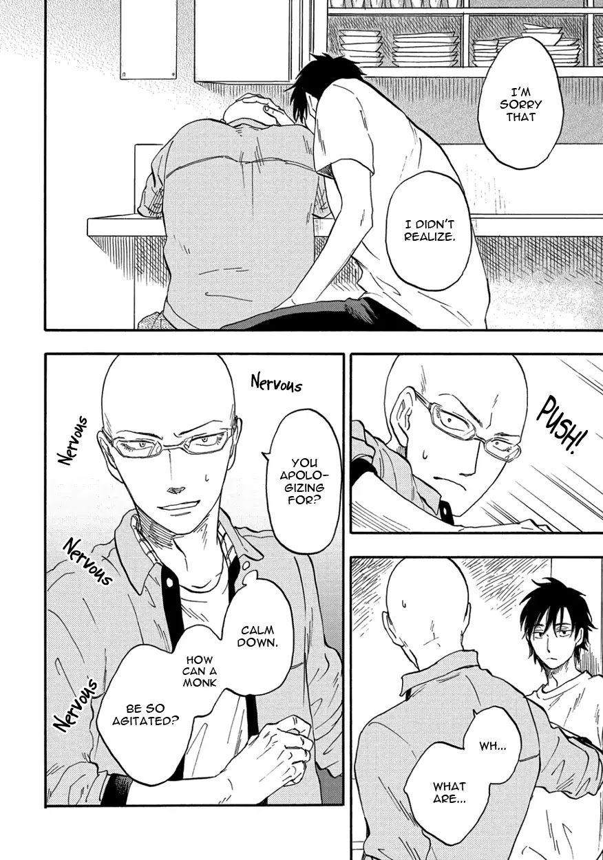 He Makes the Buddhist Priest Shy Chapter 2 page 34 - Chapter 2: He Makes the Buddhist Priest Shy (2)