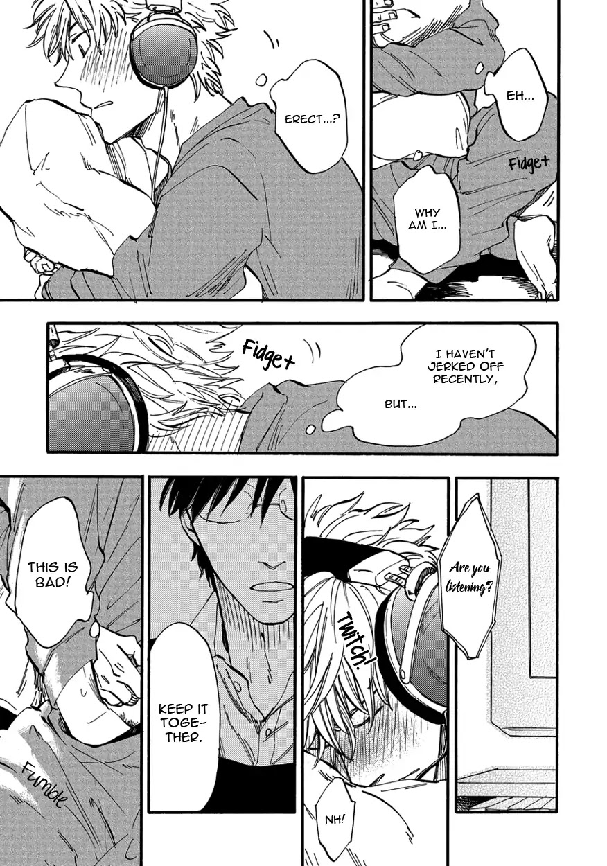 He Makes the Buddhist Priest Shy Chapter 3 page 17 - Chapter 3: Let Me Hear more of your Voice (1)
