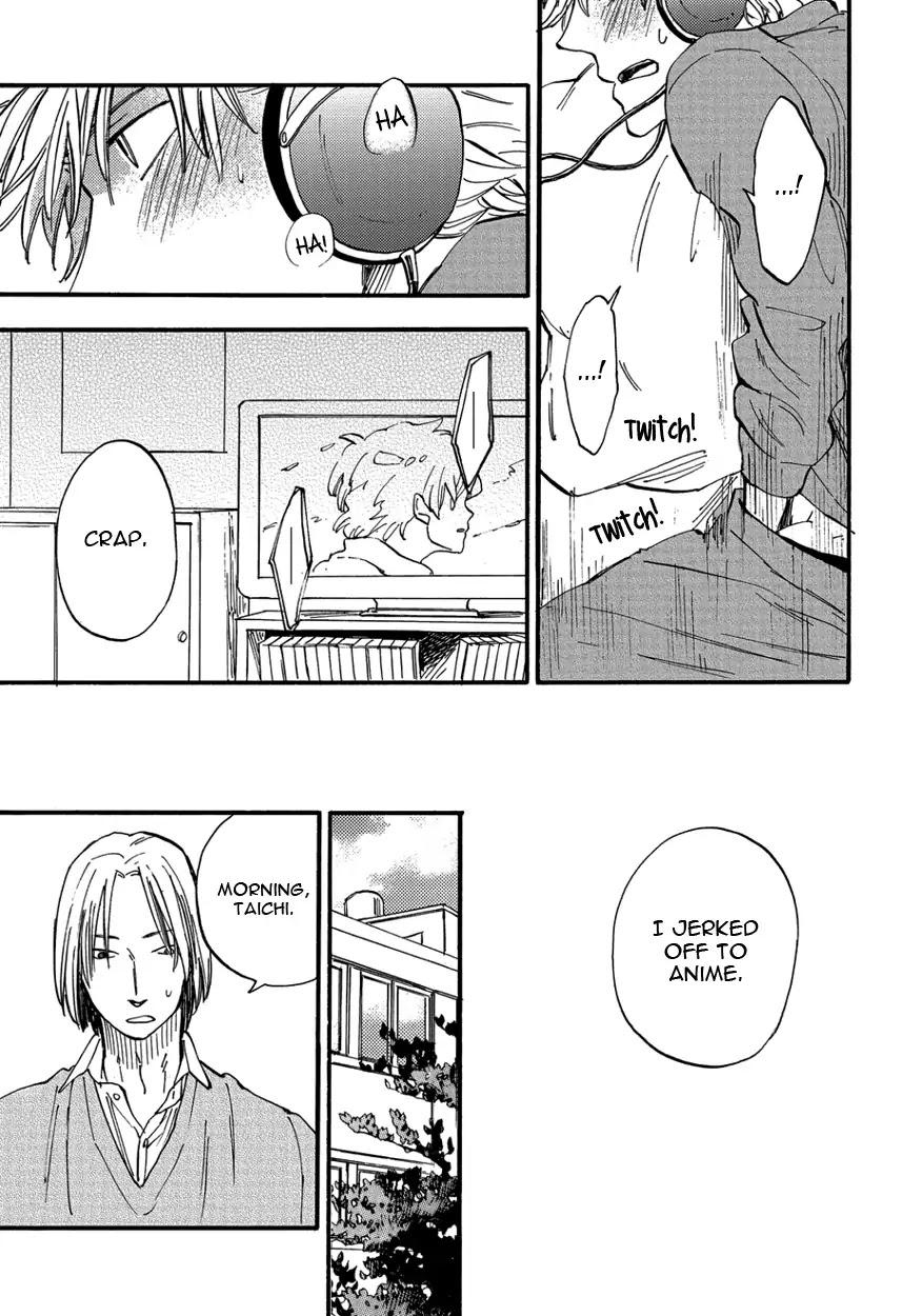 He Makes the Buddhist Priest Shy Chapter 3 page 19 - Chapter 3: Let Me Hear more of your Voice (1)