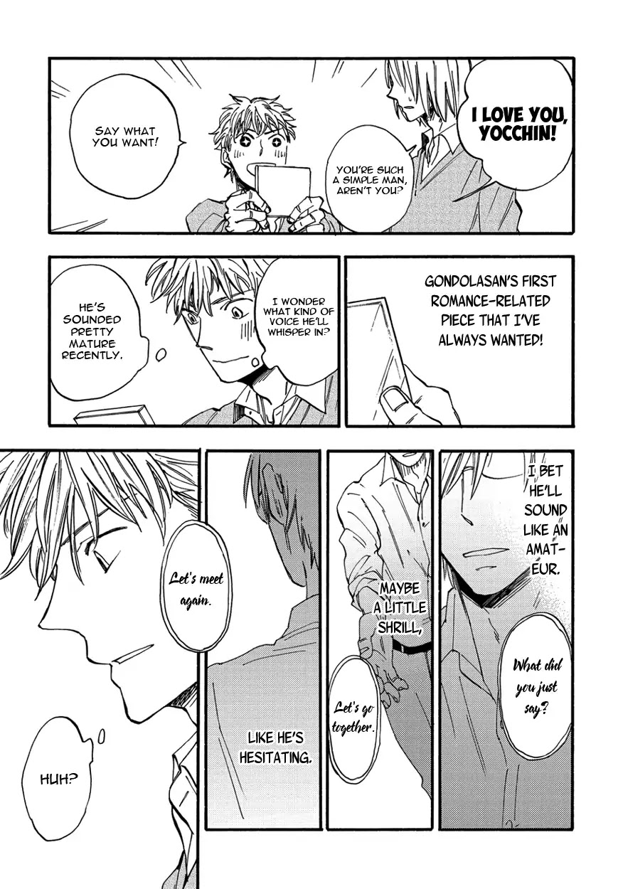 He Makes the Buddhist Priest Shy Chapter 3 page 21 - Chapter 3: Let Me Hear more of your Voice (1)