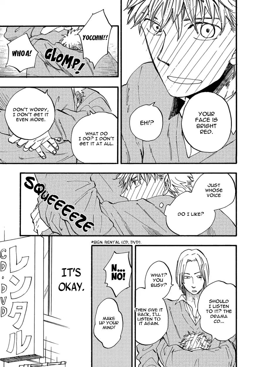 He Makes the Buddhist Priest Shy Chapter 3 page 23 - Chapter 3: Let Me Hear more of your Voice (1)