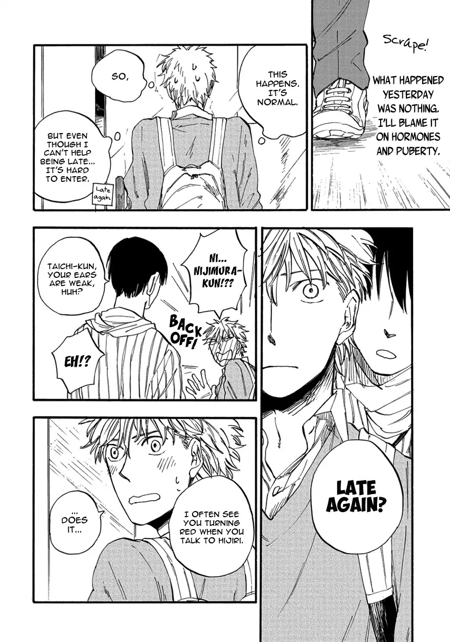 He Makes the Buddhist Priest Shy Chapter 3 page 24 - Chapter 3: Let Me Hear more of your Voice (1)