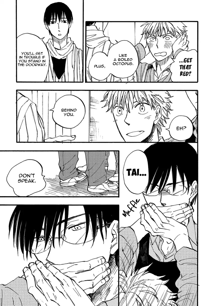 He Makes the Buddhist Priest Shy Chapter 3 page 25 - Chapter 3: Let Me Hear more of your Voice (1)