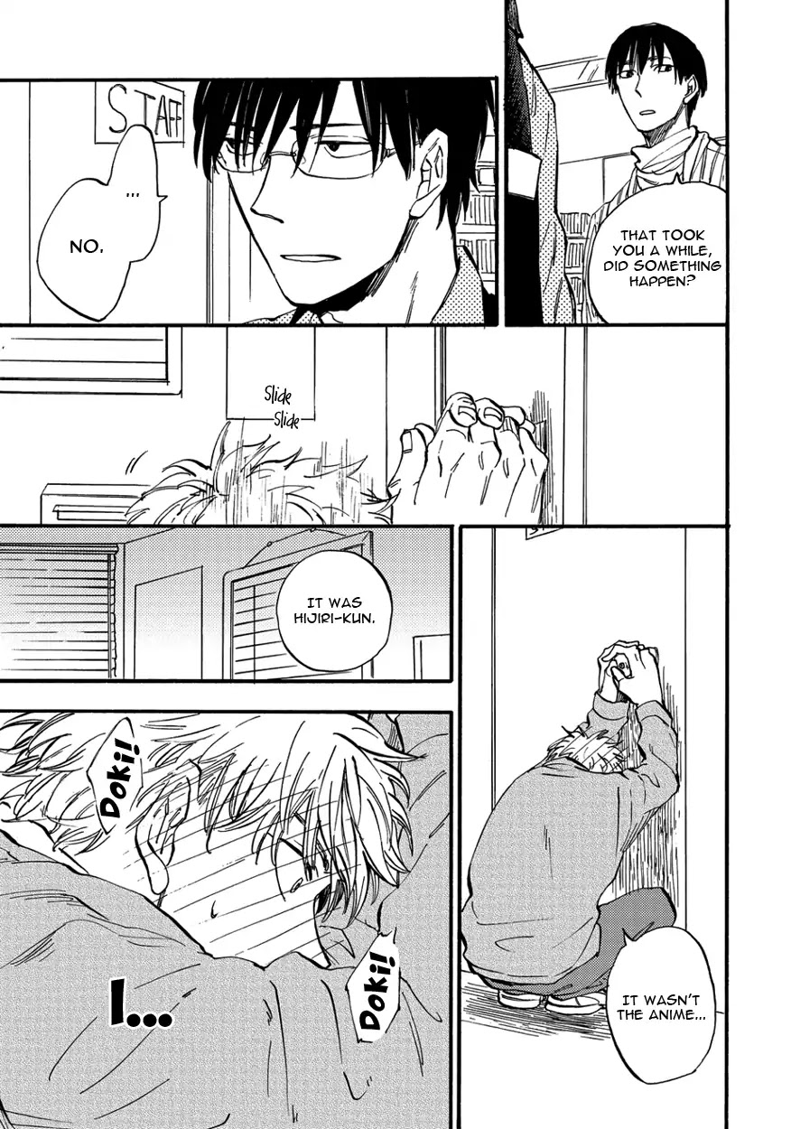 He Makes the Buddhist Priest Shy Chapter 3 page 31 - Chapter 3: Let Me Hear more of your Voice (1)