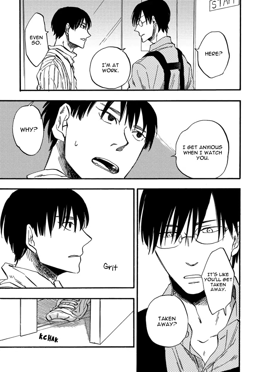 He Makes the Buddhist Priest Shy Chapter 3 page 33 - Chapter 3: Let Me Hear more of your Voice (1)