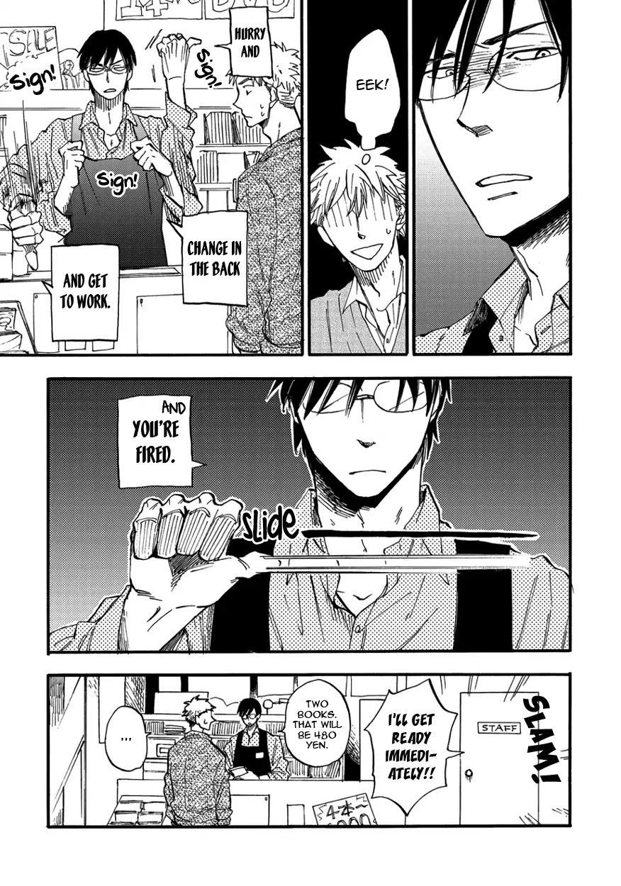 He Makes the Buddhist Priest Shy Chapter 3 page 5 - Chapter 3: Let Me Hear more of your Voice (1)