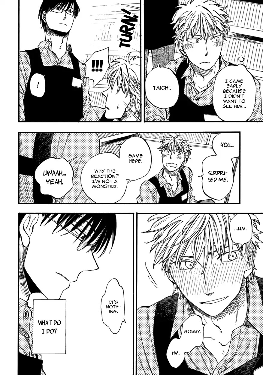 He Makes the Buddhist Priest Shy Chapter 4 page 14 - Chapter 4: Let Me Hear more of your Voice (2)