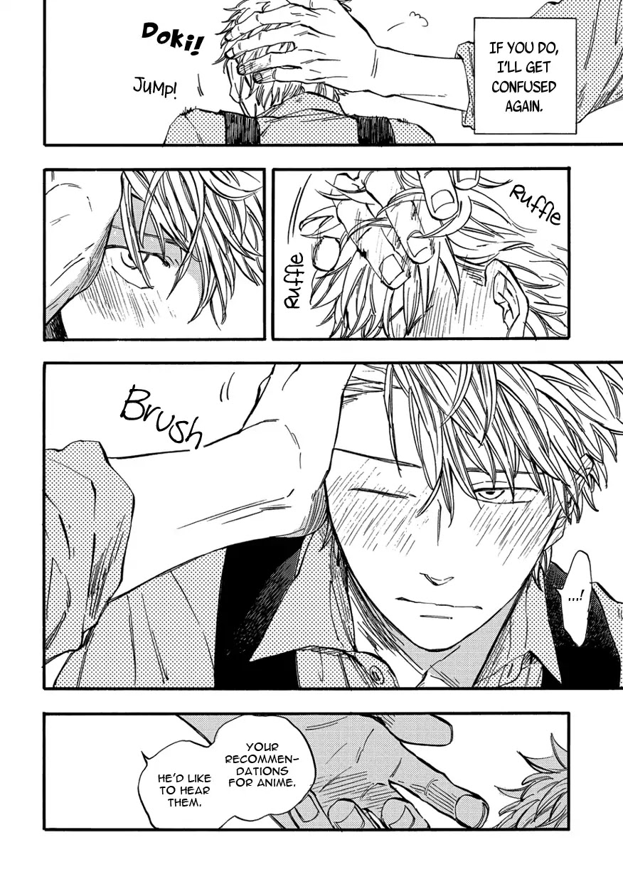 He Makes the Buddhist Priest Shy Chapter 4 page 16 - Chapter 4: Let Me Hear more of your Voice (2)