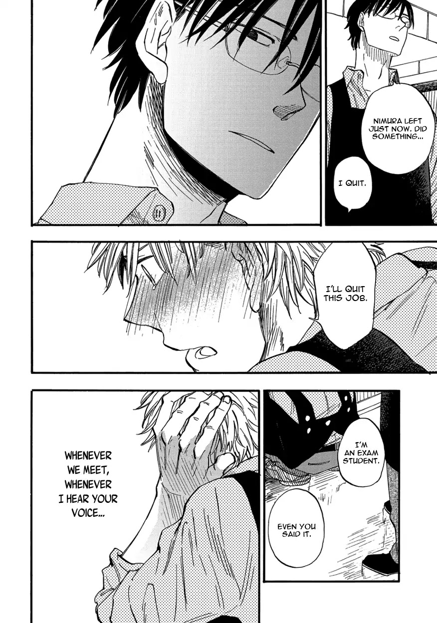 He Makes the Buddhist Priest Shy Chapter 4 page 22 - Chapter 4: Let Me Hear more of your Voice (2)