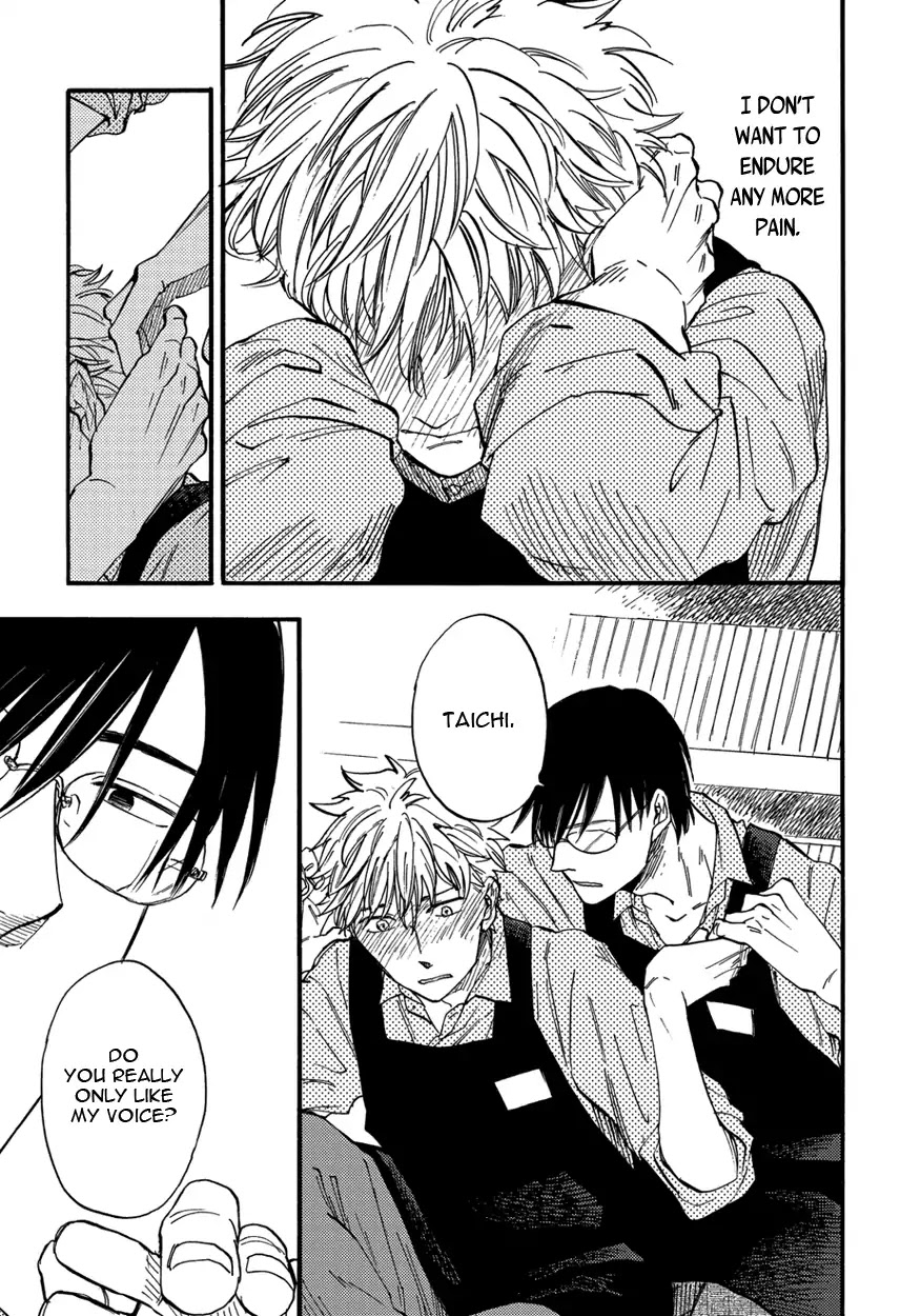 He Makes the Buddhist Priest Shy Chapter 4 page 23 - Chapter 4: Let Me Hear more of your Voice (2)
