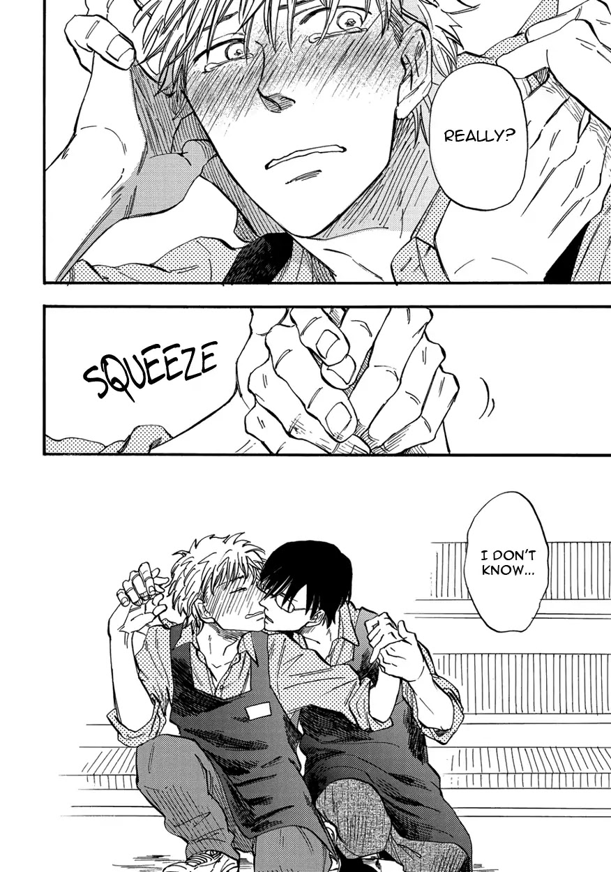 He Makes the Buddhist Priest Shy Chapter 4 page 24 - Chapter 4: Let Me Hear more of your Voice (2)