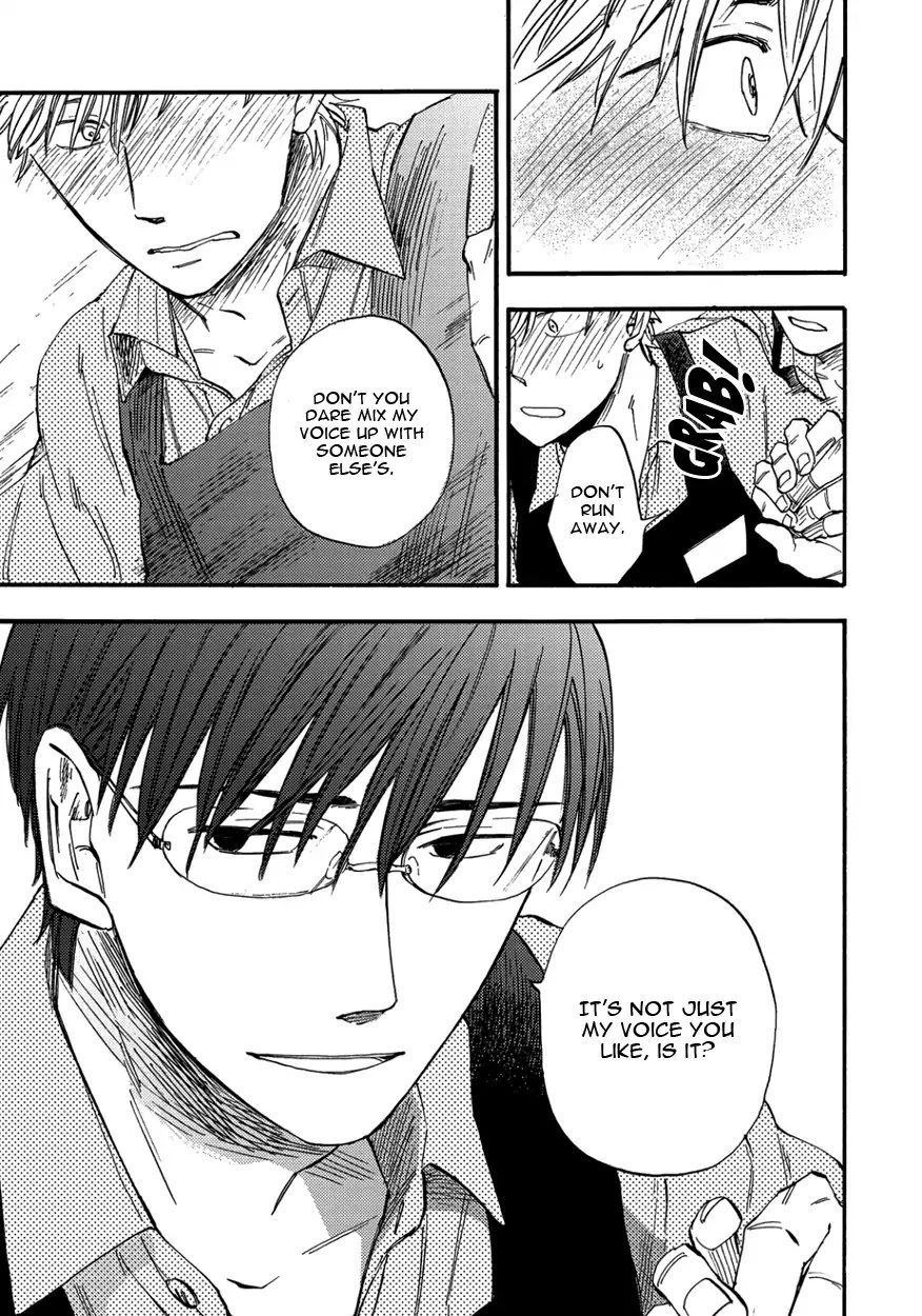 He Makes the Buddhist Priest Shy Chapter 4 page 25 - Chapter 4: Let Me Hear more of your Voice (2)