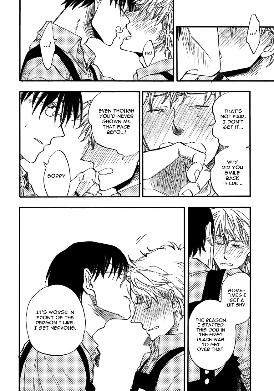 He Makes the Buddhist Priest Shy Chapter 4 page 28 - Chapter 4: Let Me Hear more of your Voice (2)