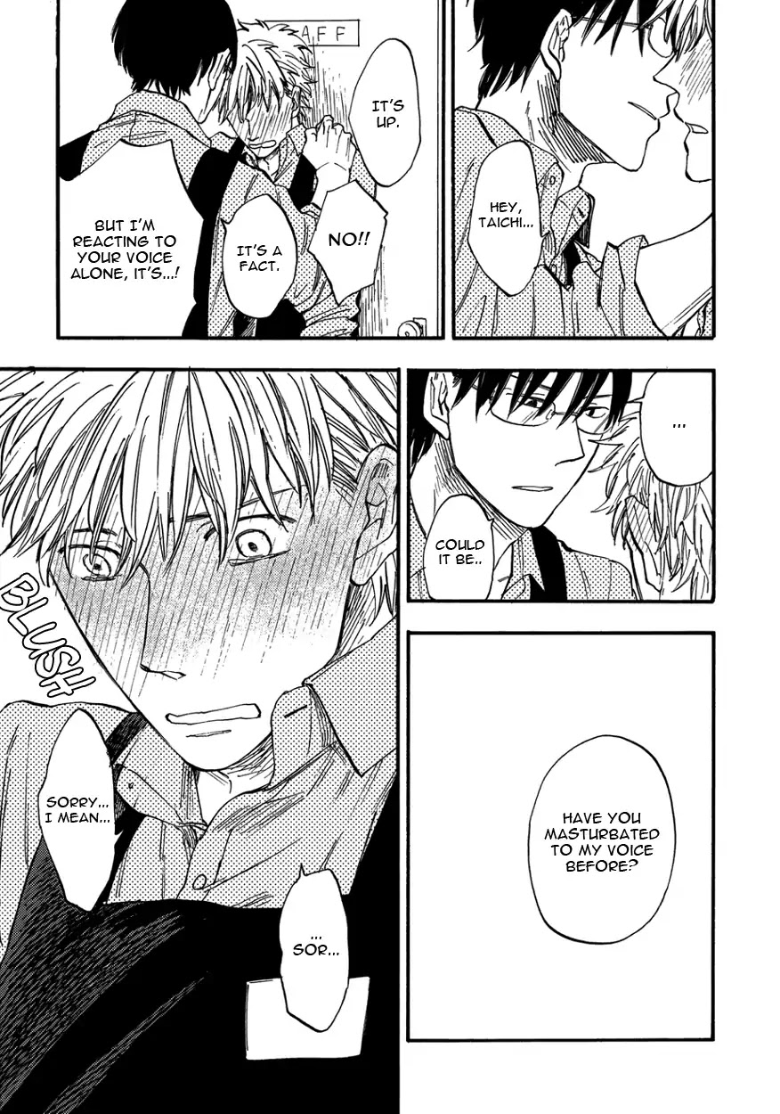 He Makes the Buddhist Priest Shy Chapter 4 page 31 - Chapter 4: Let Me Hear more of your Voice (2)