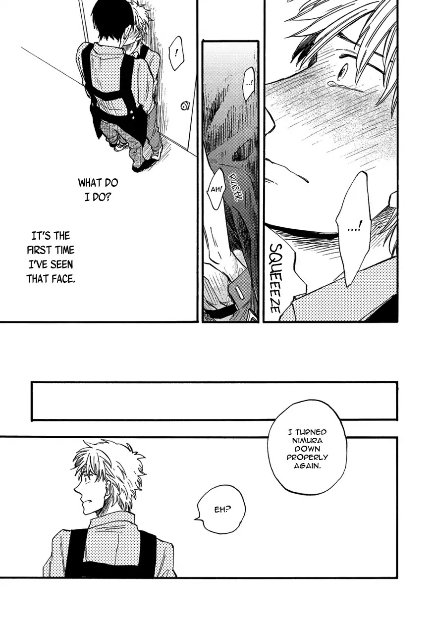 He Makes the Buddhist Priest Shy Chapter 4 page 33 - Chapter 4: Let Me Hear more of your Voice (2)