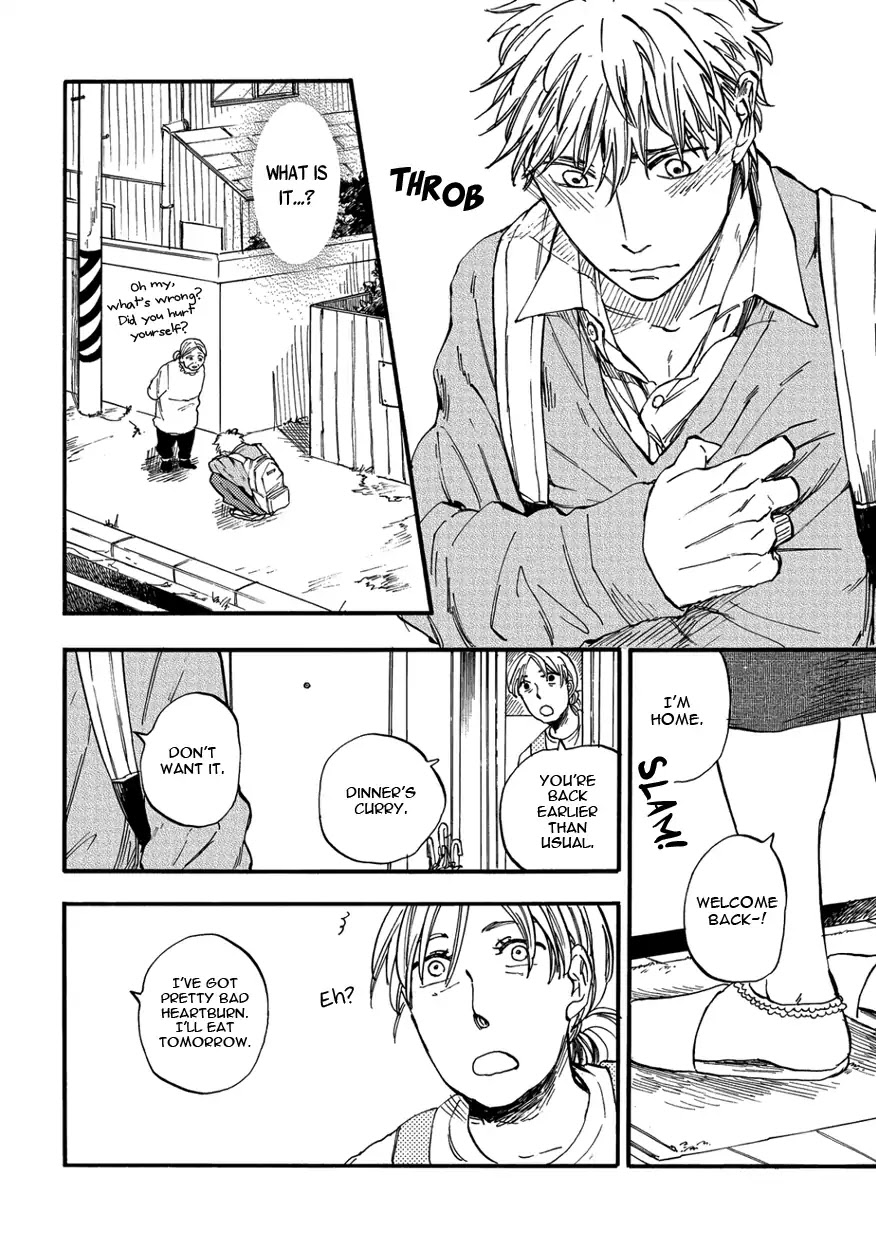He Makes the Buddhist Priest Shy Chapter 4 page 6 - Chapter 4: Let Me Hear more of your Voice (2)