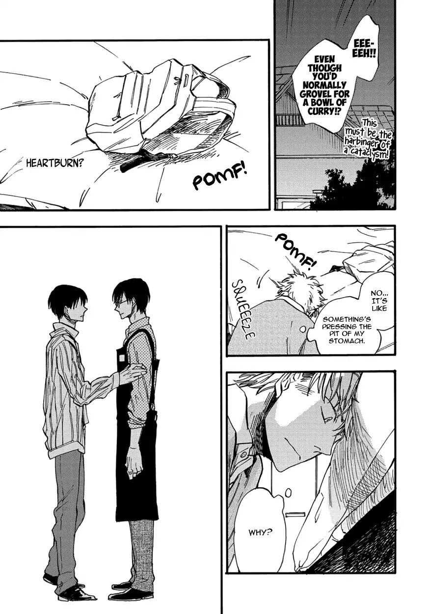 He Makes the Buddhist Priest Shy Chapter 4 page 7 - Chapter 4: Let Me Hear more of your Voice (2)