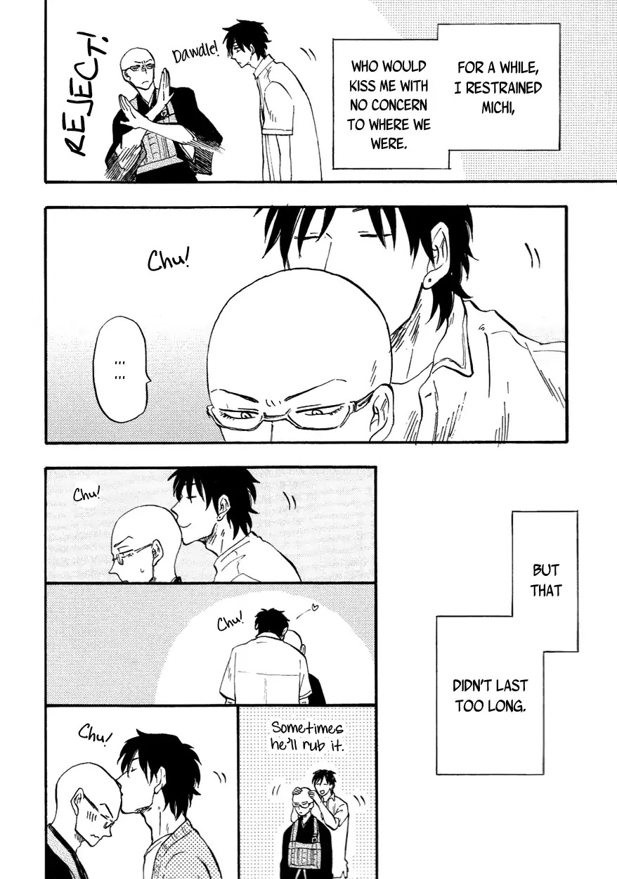 He Makes the Buddhist Priest Shy Chapter 5.5 page 4 - Booklet [END]