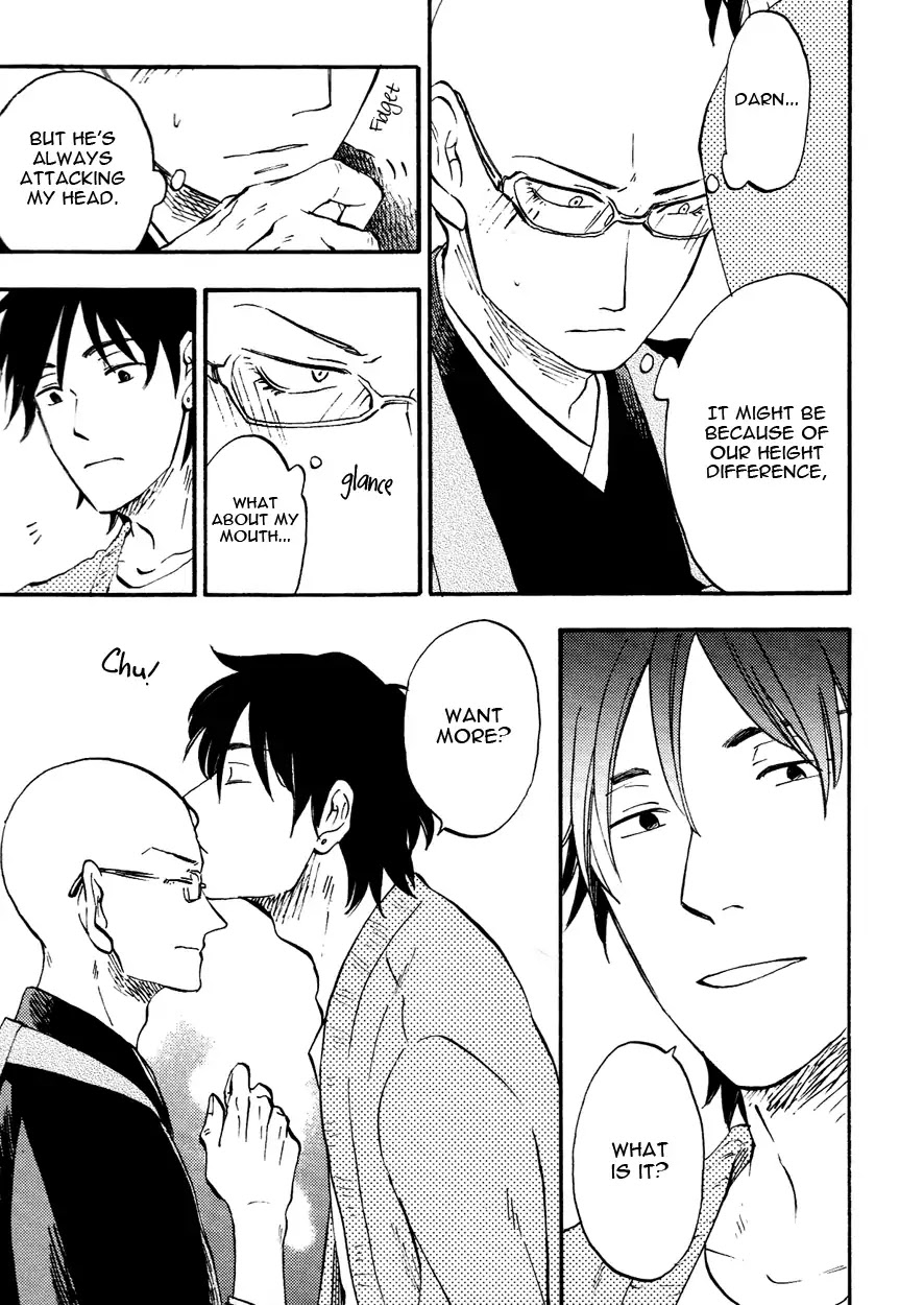 He Makes the Buddhist Priest Shy Chapter 5.5 page 5 - Booklet [END]