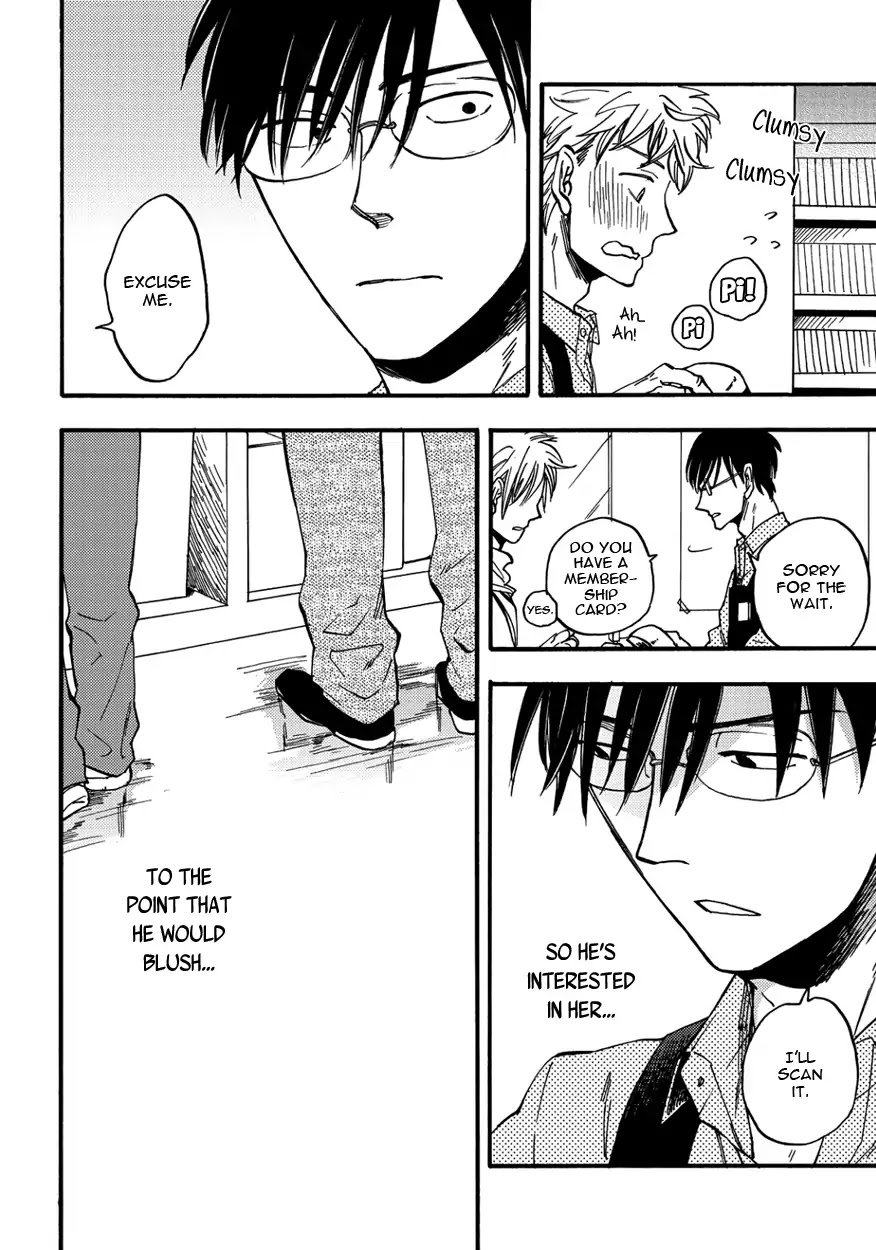 He Makes the Buddhist Priest Shy Chapter 5 page 10 - Chapter 5: Let Me Hear more of your Voice (3)