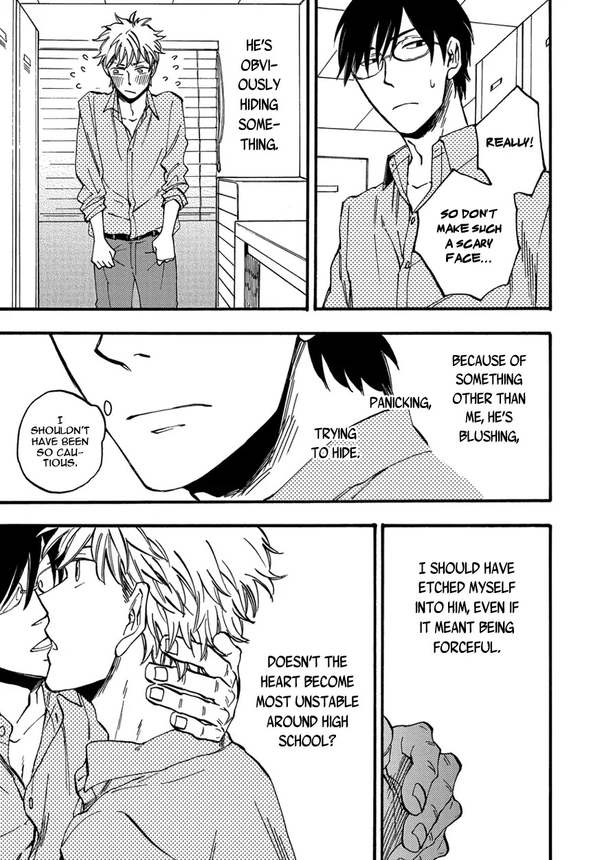 He Makes the Buddhist Priest Shy Chapter 5 page 13 - Chapter 5: Let Me Hear more of your Voice (3)