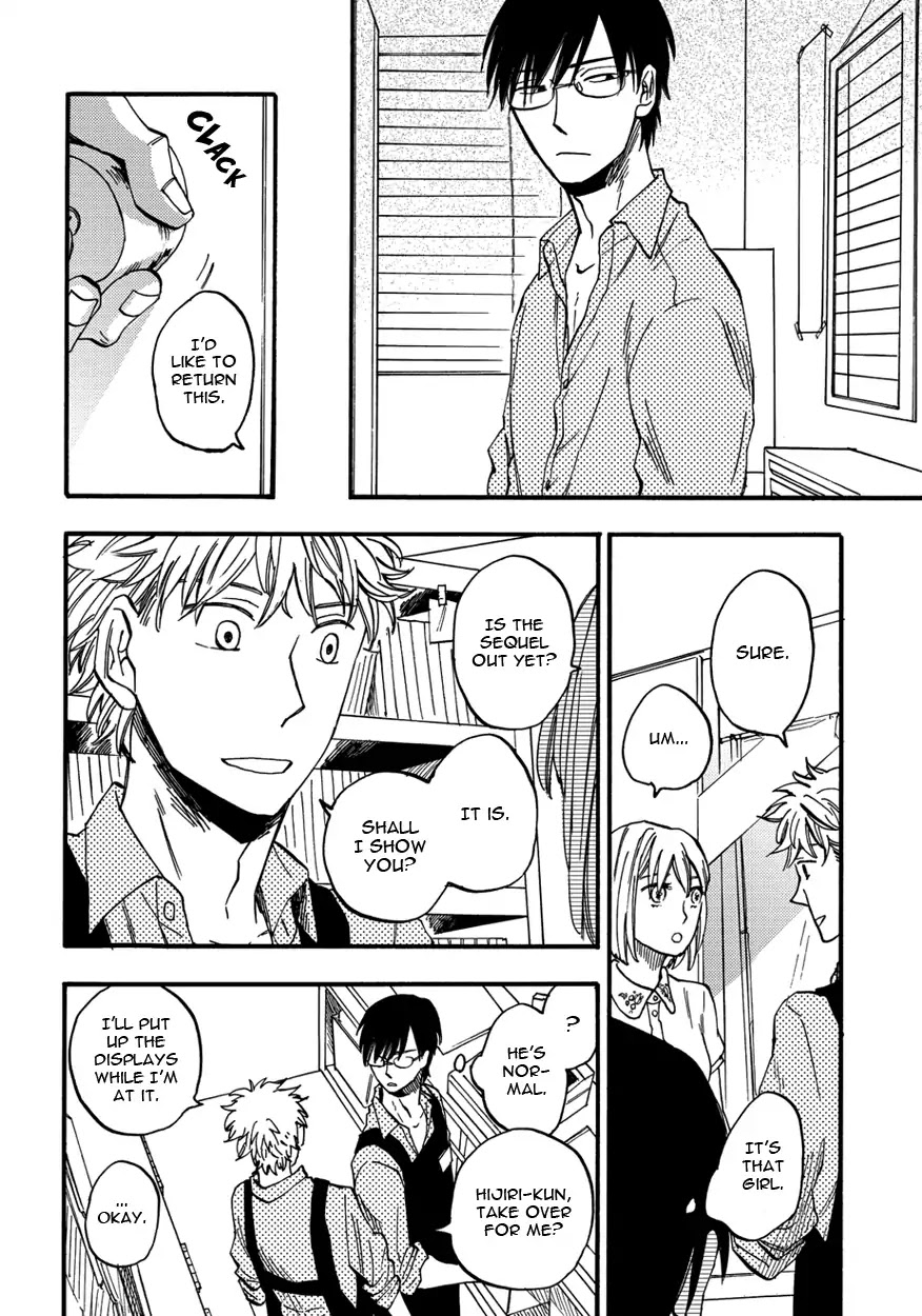 He Makes the Buddhist Priest Shy Chapter 5 page 16 - Chapter 5: Let Me Hear more of your Voice (3)
