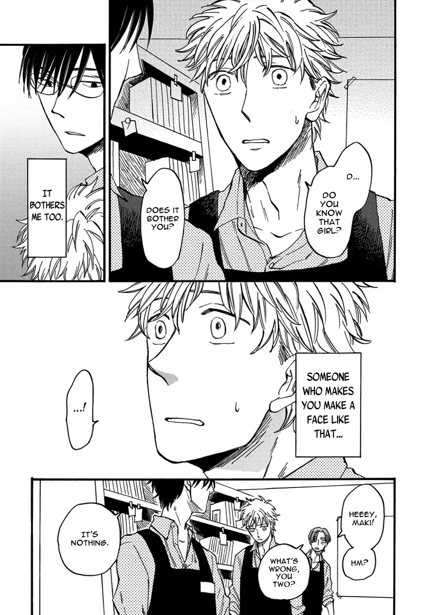 He Makes the Buddhist Priest Shy Chapter 5 page 19 - Chapter 5: Let Me Hear more of your Voice (3)