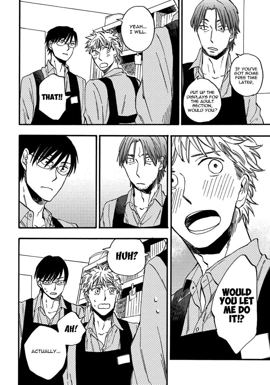 He Makes the Buddhist Priest Shy Chapter 5 page 20 - Chapter 5: Let Me Hear more of your Voice (3)