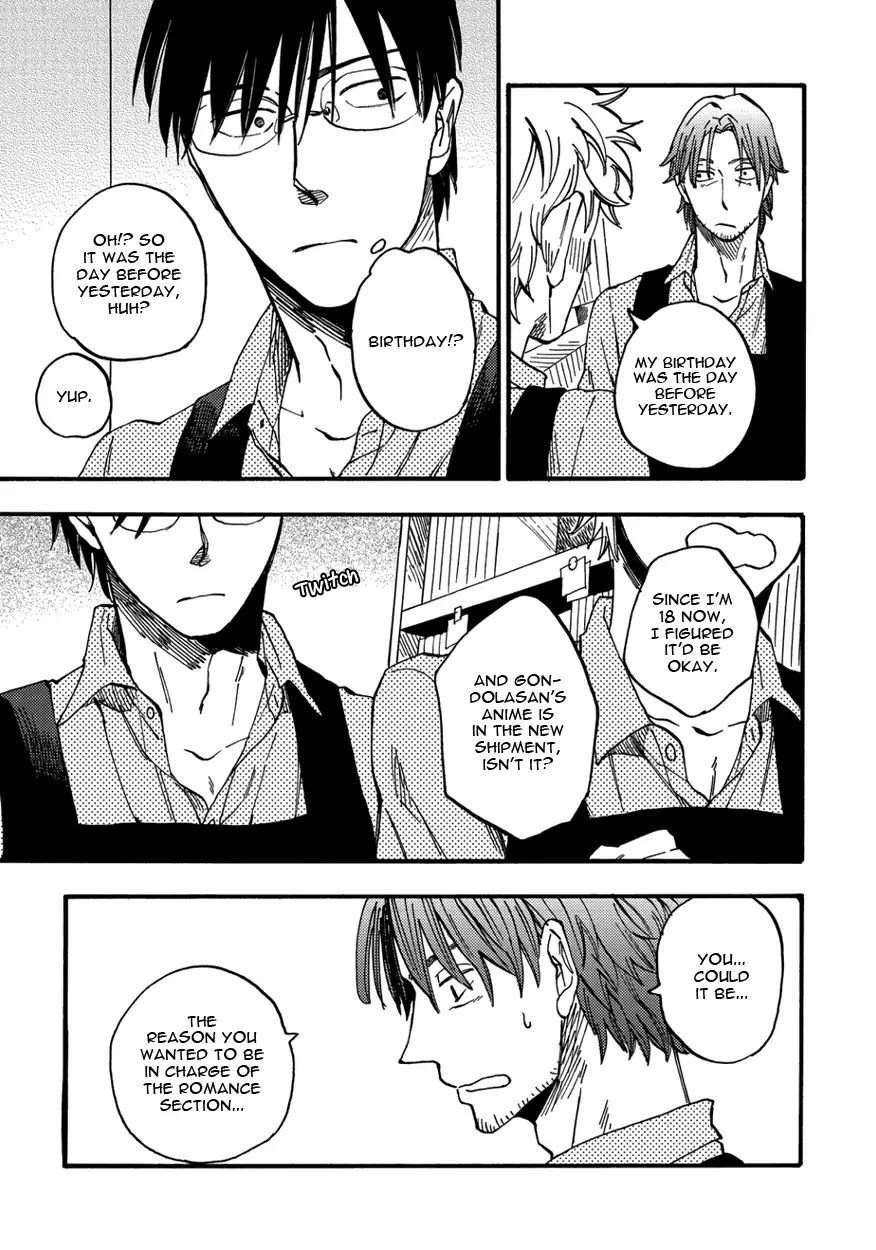 He Makes the Buddhist Priest Shy Chapter 5 page 21 - Chapter 5: Let Me Hear more of your Voice (3)