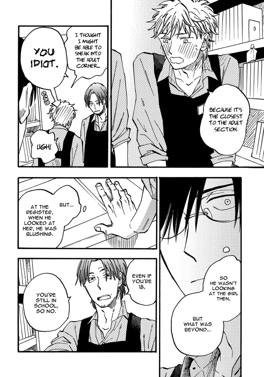 He Makes the Buddhist Priest Shy Chapter 5 page 22 - Chapter 5: Let Me Hear more of your Voice (3)