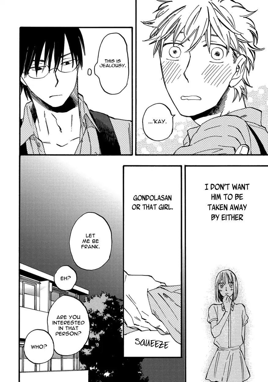 He Makes the Buddhist Priest Shy Chapter 5 page 24 - Chapter 5: Let Me Hear more of your Voice (3)