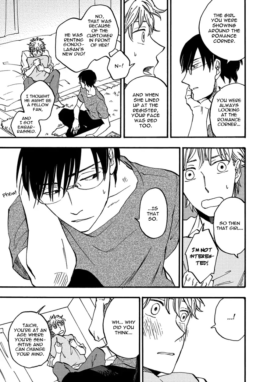 He Makes the Buddhist Priest Shy Chapter 5 page 25 - Chapter 5: Let Me Hear more of your Voice (3)