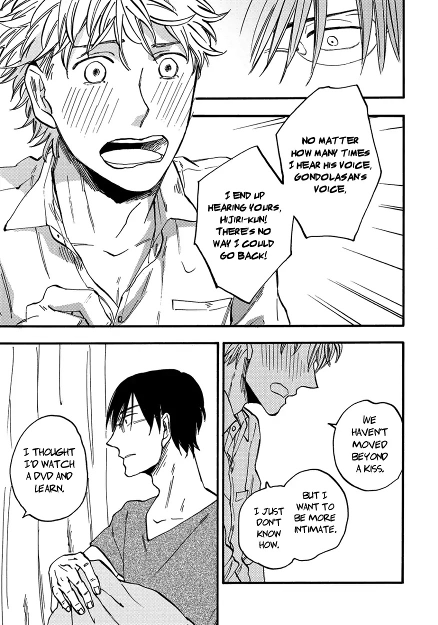 He Makes the Buddhist Priest Shy Chapter 5 page 27 - Chapter 5: Let Me Hear more of your Voice (3)