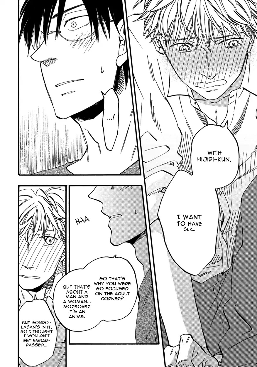 He Makes the Buddhist Priest Shy Chapter 5 page 28 - Chapter 5: Let Me Hear more of your Voice (3)