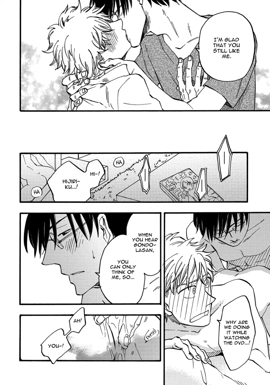 He Makes the Buddhist Priest Shy Chapter 5 page 30 - Chapter 5: Let Me Hear more of your Voice (3)