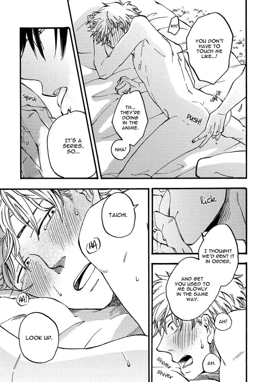 He Makes the Buddhist Priest Shy Chapter 5 page 31 - Chapter 5: Let Me Hear more of your Voice (3)