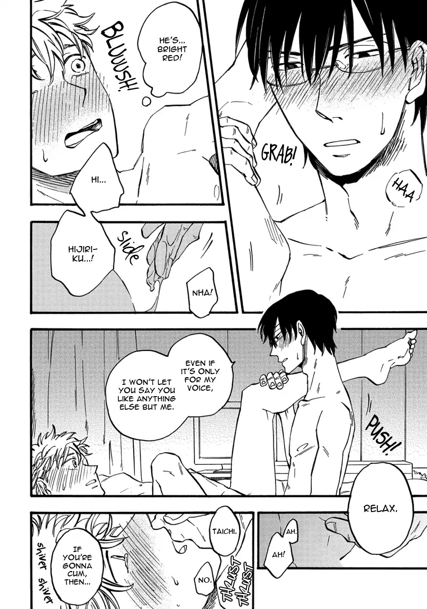 He Makes the Buddhist Priest Shy Chapter 5 page 32 - Chapter 5: Let Me Hear more of your Voice (3)
