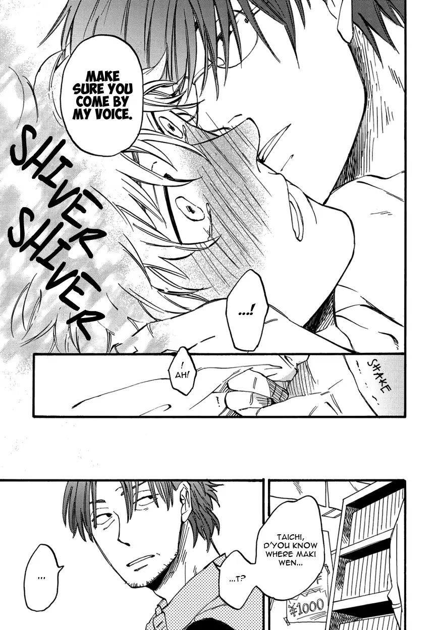He Makes the Buddhist Priest Shy Chapter 5 page 33 - Chapter 5: Let Me Hear more of your Voice (3)